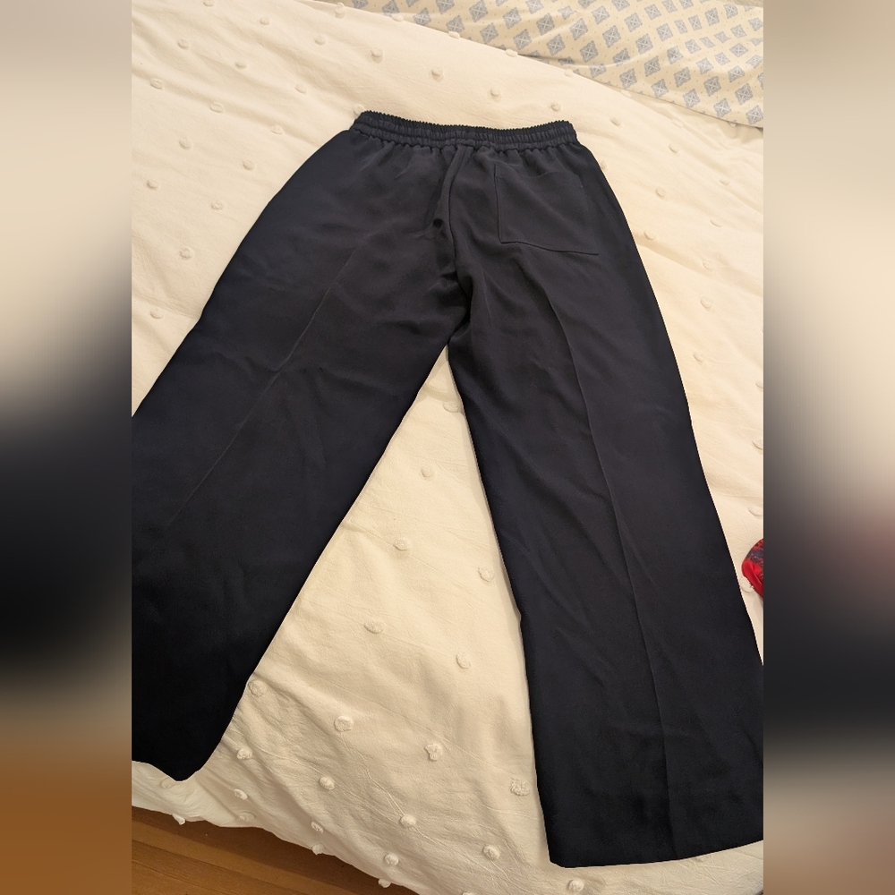 Serena Bute Navy Track Pant - Picture 4 of 4